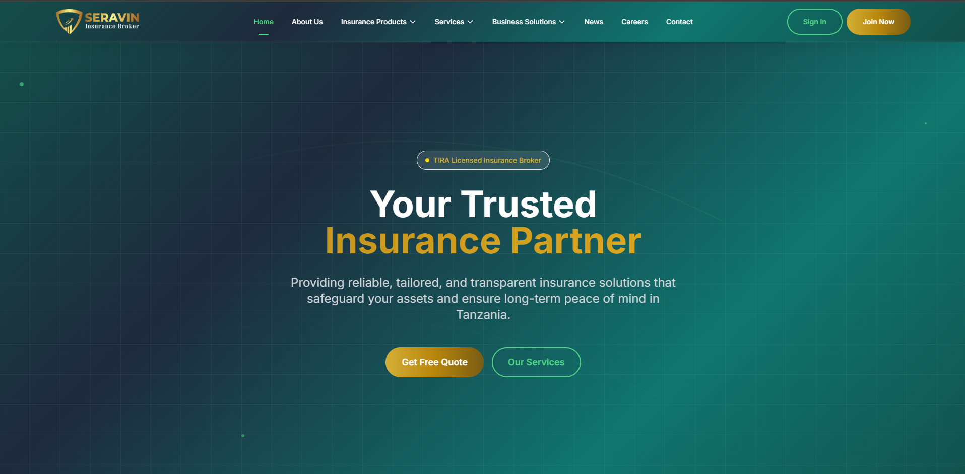Seravin Insurance Broker