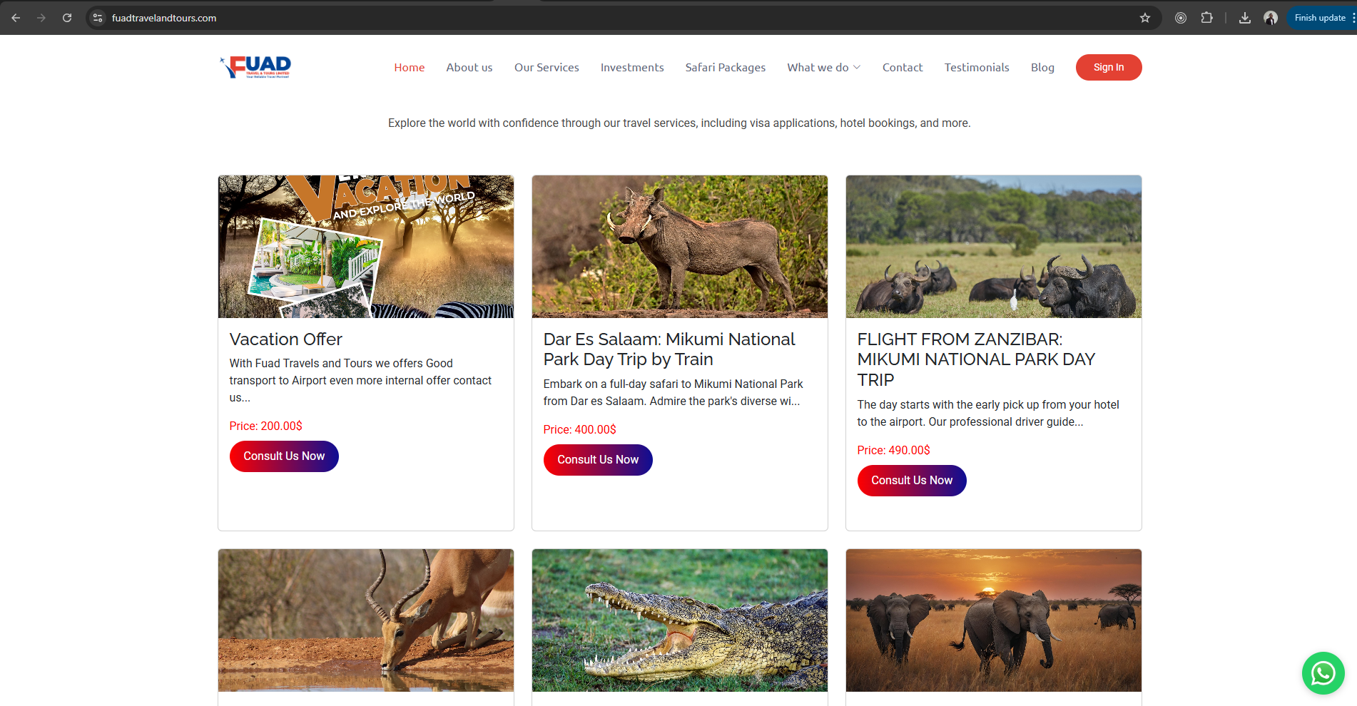 Fuad Travels Tours